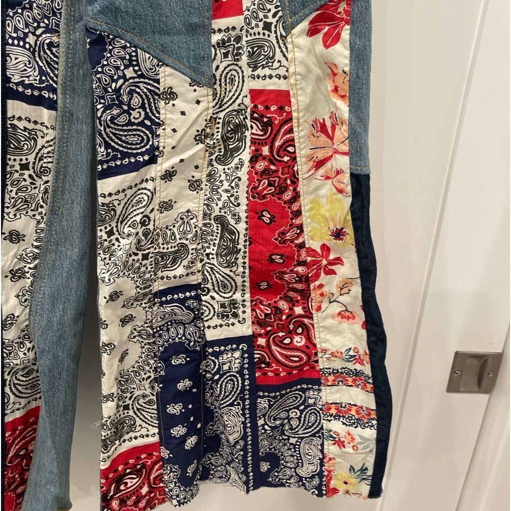 NEW Free People We The Free Cortez Flare Jeans.Size 27 - Picture 10 of 14